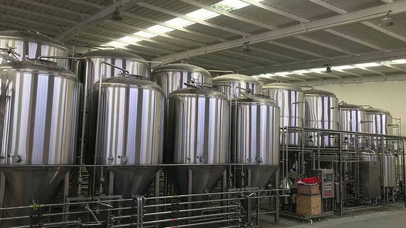 宣威德州八樽精酿啤酒厂