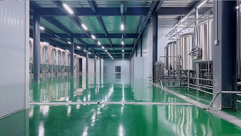 宣威陕西咸阳大盈精酿啤酒厂