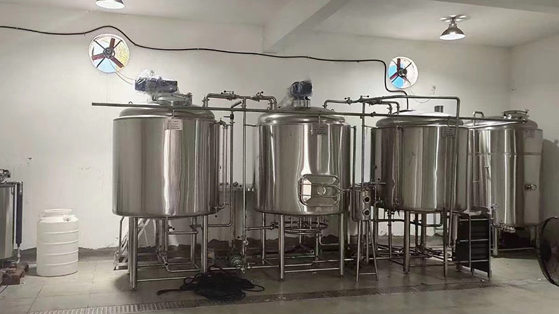 宣威沧州075精酿啤酒厂